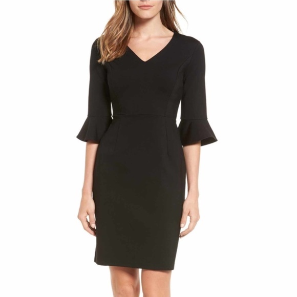 Halogen Sheath Dress Petite 2 - Picture 1 of 3